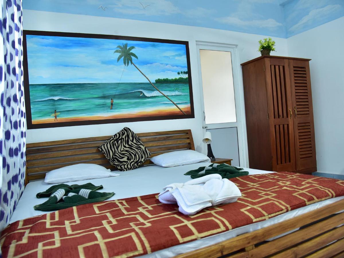 Hotel Happy Tuna هيكادوفا المظهر الخارجي الصورة